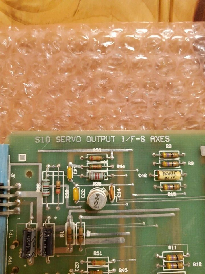 Bendix S10 Servo Output I/F-6 Axes 4200479B _ 42OO479B _ 4200479 B _ 42OO479 B - Image 2 of 4