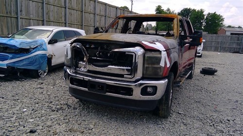 Used Front Right Steering Knuckle fits: 2015 Ford f350sd pickup 4x4 mono be