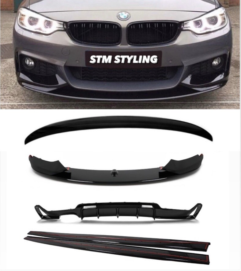 BMW F32, F33, F36 M Sport Body Kits, Grilles Performance Parts