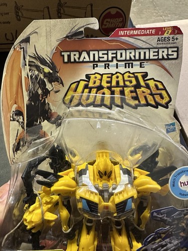 Hasbro Bumblebee Transformers Prime Beast Hunters Deluxe Class - Picture 3 of 5