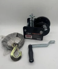 Haul-Master 2000lb, 1 Ton Capacity 25ft Cable Item 5798