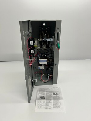 GE General Electric CR308 Combination Magnetic Motor Starter 250v As Is