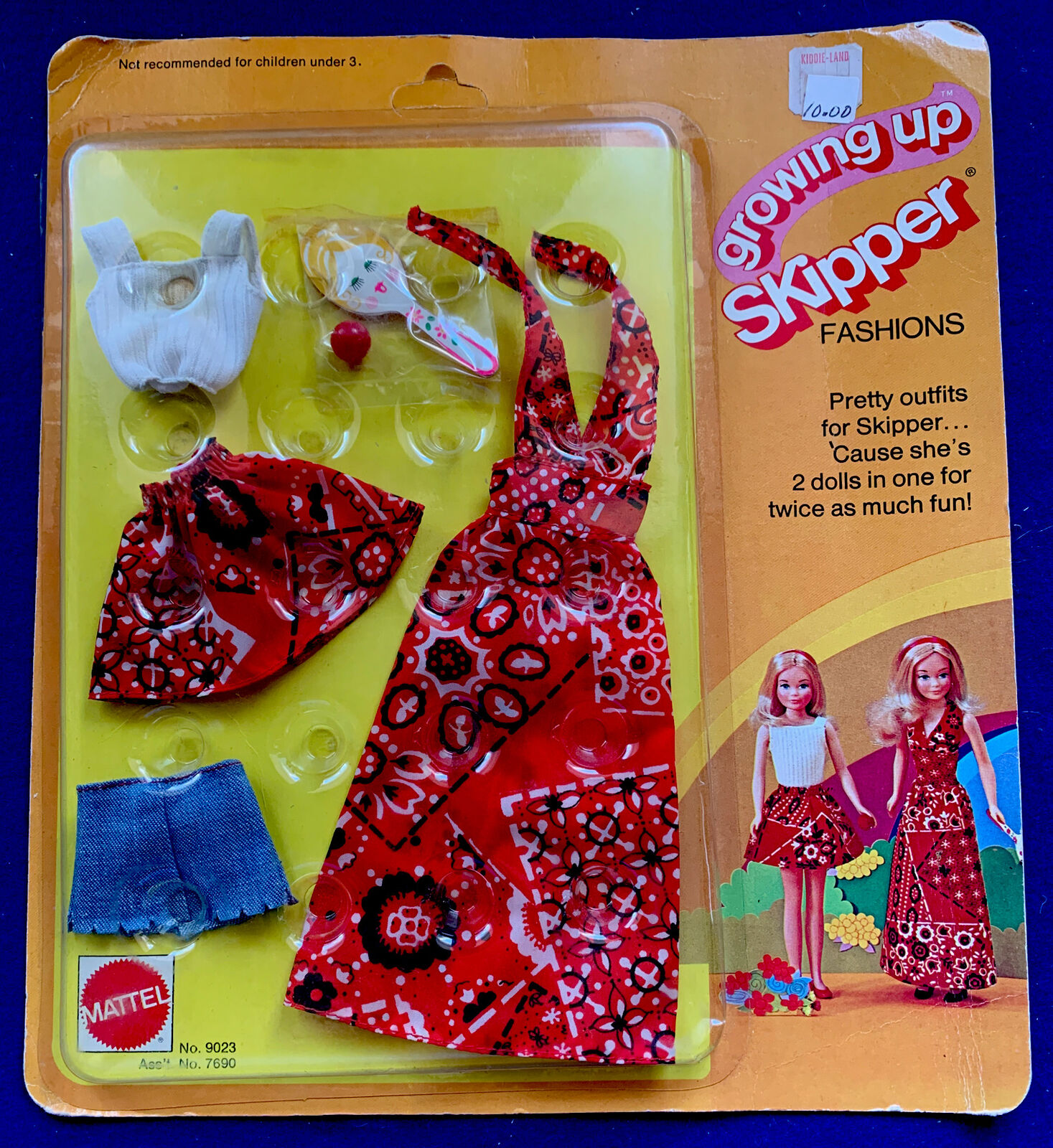 Vintage Skipper Fashions - Skipper Doll Website (Barbie's little sister)