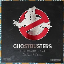 Ghostbusters Das Brettspiel Cryptozoic Deluxe Edition Kickstarter sehr guter Zustand + komplett