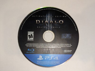 Diablo 3: Reaper of Souls Ultimate Evil Edition PS4 Disc Only