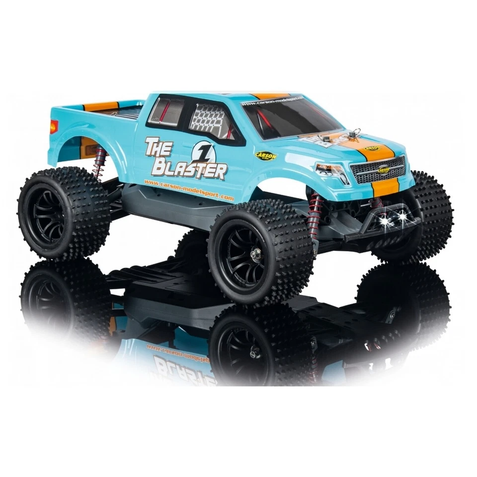 Carson 404144 1:10 The Blaster FE 2.4G 100% RTR 500404144 - Bild 3 von 4