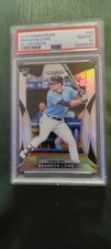 2019 panini prizm brandon lowe silver prizm psa 10