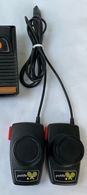 Atari Flashback 6 Classic Game Console W/ 4 Controllers NO POWER CORD !!