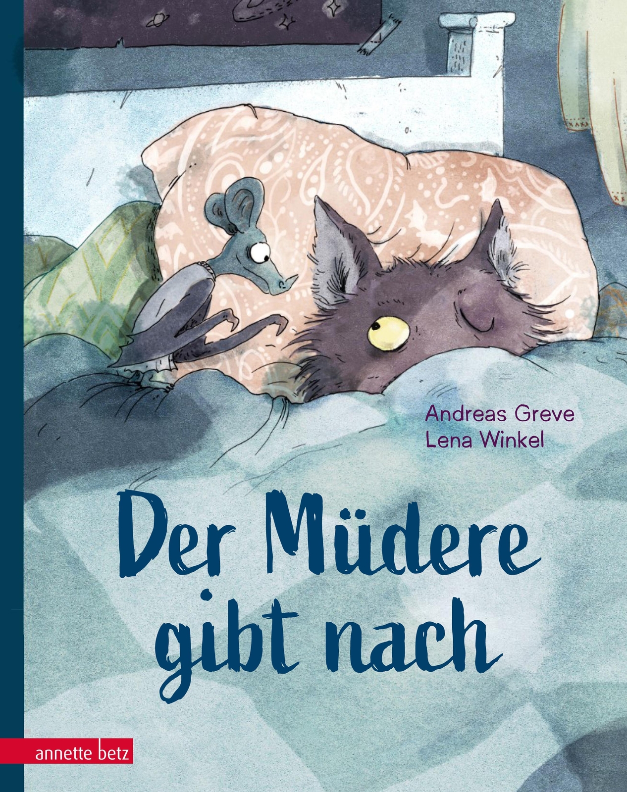 Thumbnail - Der Müdere Gibt Nach - Eine Zauberhaft Gereimte Gutenachtgeschichte,