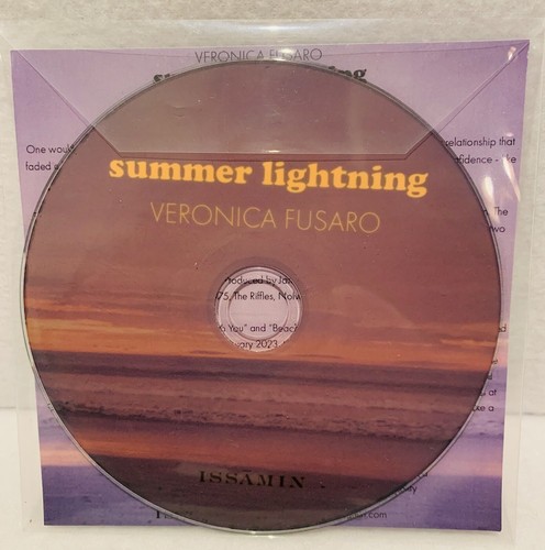 Veronica Fusaro, Summer Lightning Single (CD) - Foto 2 di 2
