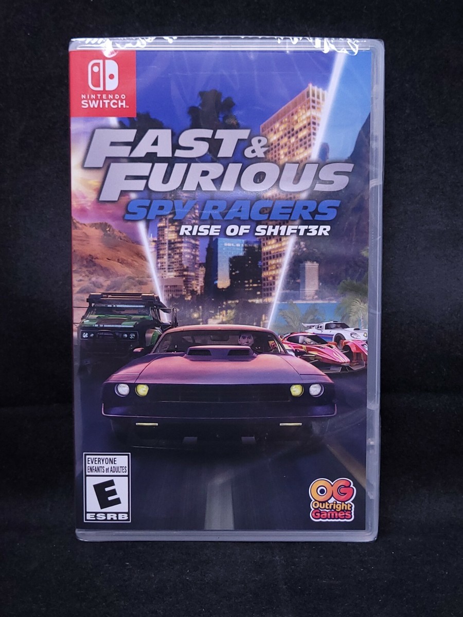 任天堂　ソフト Fast & Furious: Spy Racers Rise of SH1FT3R (Nintendo Switch