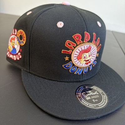 The Simpsons Fitted Collection - Lard Lad Donuts | LidsHD | Size 7 3/8