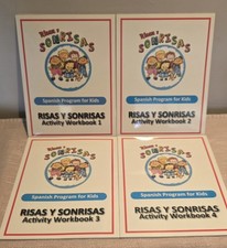 RISAS Y SONRISAS 4 Spanish Student Activity W...