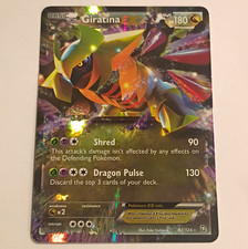Pokemon TCG Giratina-EX 92/124 Dragons Exalted Full Art Holo Ultra Rare 180 HP on eBay