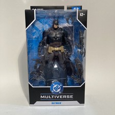 MCFARLANE TOYS DC MULTIVERSE BATMAN ARKHAM KNIGHT FACTORY DEFECT RARE READ