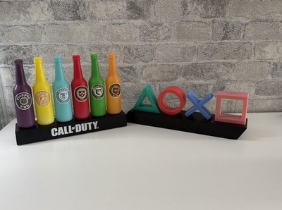 Playstation Lampe Logo Icons Leuchte PALADONE Call of Duty the six purks