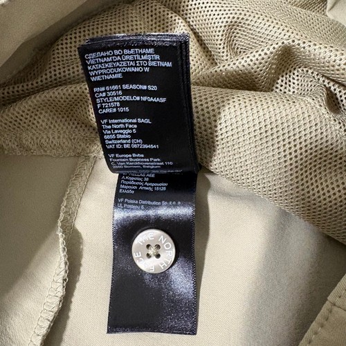 The North Face Pants Women 10 Tan Roll Tab Utility Convertible Outdoor - Picture 8 of 11