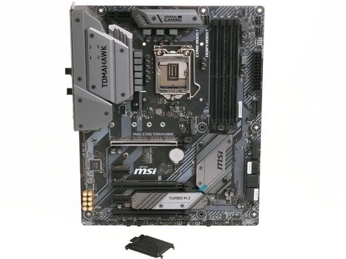 MSI Mag Z390 Tomahawk, Intel Sockel LGA 1151-2 (8.+9), ATX, Mainboard ATX GAMING