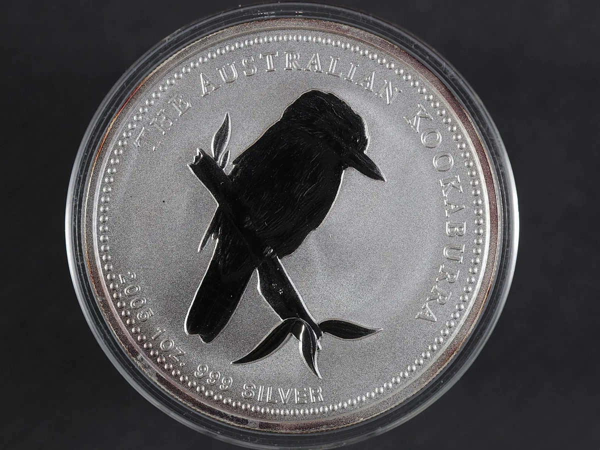 Australian Kookaburra Silver The Perth Mint Bullion Coins for sale