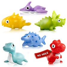 Hely Cancy Infant Bath Toys for 18 Months - No Hole Animal Bathtub Toys, Baby...