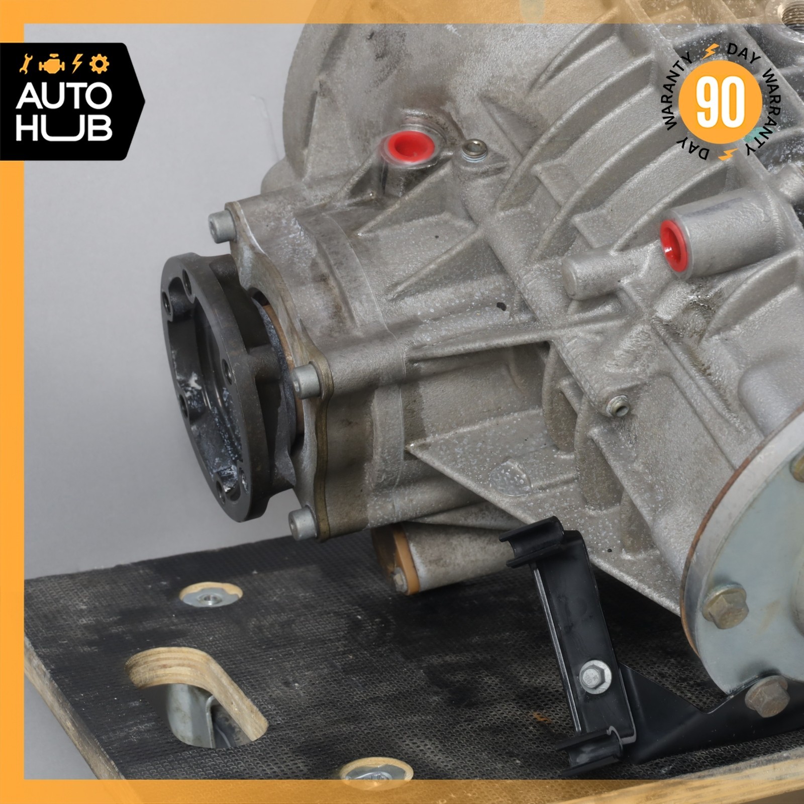 06-12 Aston Martin DB9 Rear Differential Diff Axle Carrier 3.15 4G434200AA OEM