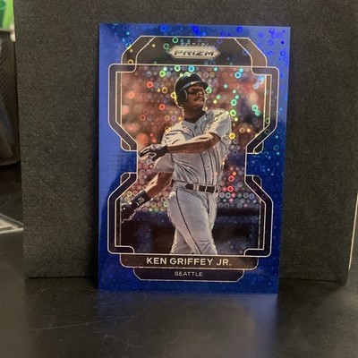Panini 2022 Prizm Blue Donut Ken Griffey Jr Tier III #264 #012/199 Mariners