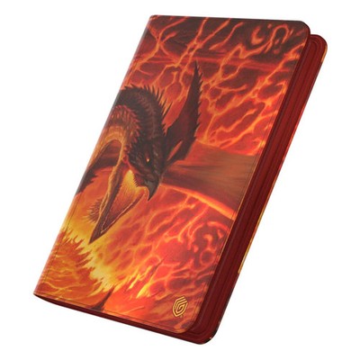 Magic The Gathering    Tarkir: Dragonstorm  Zipfolio 360   Magmatic Hellkite (U