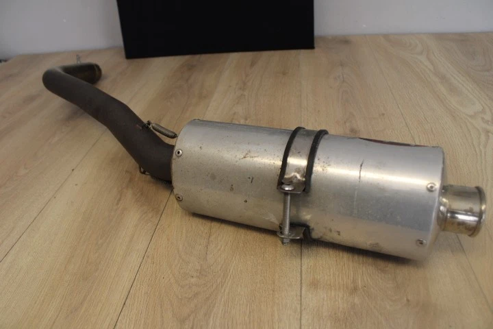 Honda CBR600RR 2012 CBR600 RR Jardín tubo de escape silenciador lata antideslizante Foto 4 de 4