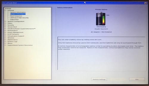 Dell Latitude 5410 14" computer portatile i5-10310U 8 GB RAM 512 GB NVMe con adattatore - Foto 3 di 8