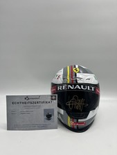 Sebastian Vettel Casco Replica Di Formula 1 Firmato Autografo COA 1:1