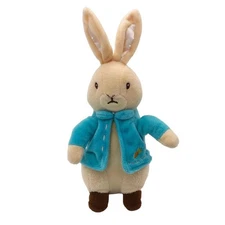 Kids Preferred 9.5" Peter Rabbit in Carrot Jacket Plush Bunny Beatrix Potter