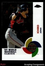 2009 Topps Chrome World Baseball Classic #W4 Ichiro Suzuki JAPAN
