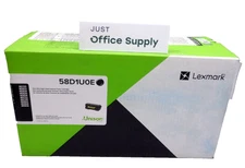 Genuine Lexmark LEX58D1U0E Black Ultra Yield Contract Toner Cartridge D