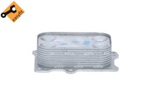 NRF Ölkühler, Motoröl für ABARTH ALFA ROMEO  passend für FIAT JEEP LANCIA