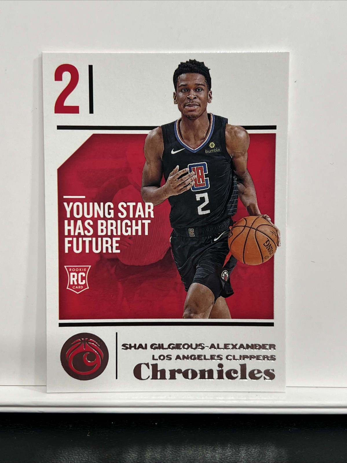 2018-19 Panini Chronicles - Shai Gilgeous-Alexander #89 Rc Rookie