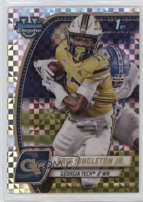 2024 Bowman U Chrome X-Fractor Eric Singleton Jr #71 0nt0