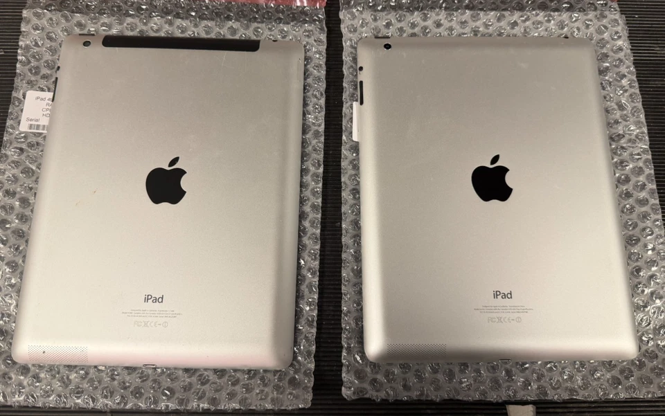 Job Lot 2 x Apple iPad 4th Gen A1458 A1460 Wifi + Cellular Space Grey 16GB 32GB - Image 2 of 2