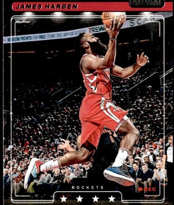 2018-19 Hoops #LCA-9 James Harden Lights Camera Action E1