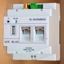 Rutenbeck 22610408 WLAN-Accesspoint für REG-Montage ACR WLAN 3xUAE/USB