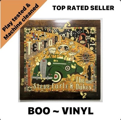 Steve Earle and The Dukes - Terraplane - Vinyl Lp 12'' Album Blues NM / NM