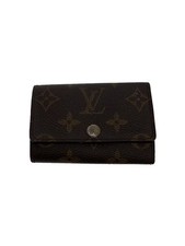 LOUIS VUITTON Multicle 6 Monogram BRW Leather BRW Monogram Men's