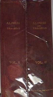 Alfieri TRAGÖDIE 1 E 2  