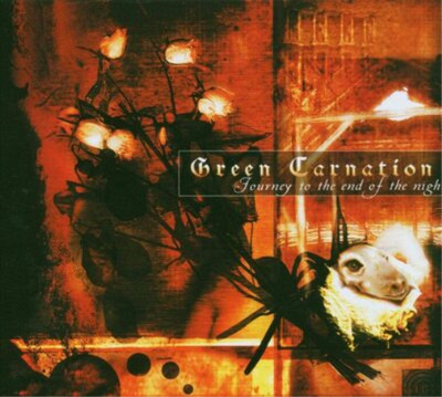 Green Carnation Journey to the End of the Night (Vinyl) 12'' Album