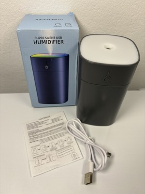Humidifier 400 Ml Ultrasonic Air Humidifier Steam Machine