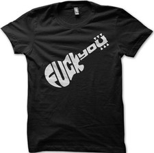 Fxck You Guitar T-Shirt ? Classic Rock Attitude Graphic Tee,  as worn by Slash