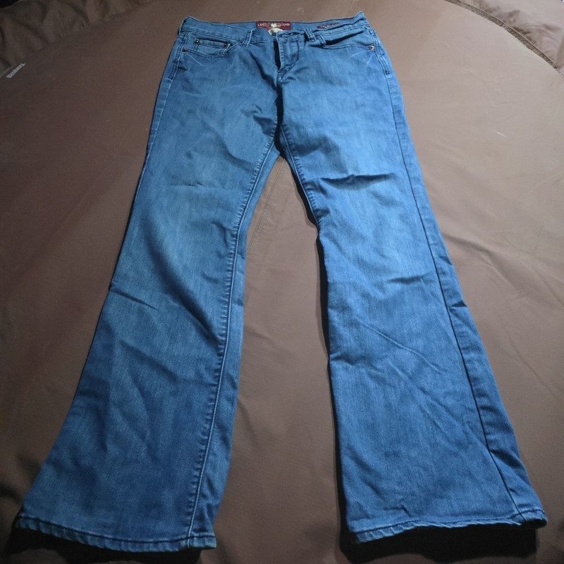 Lucky Brand Jeans Womens  6 x 28 Regular Sweet N Low Denim Blue