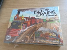 Isle of Trains: All Aboard | Board Game | Published by Dranda Games