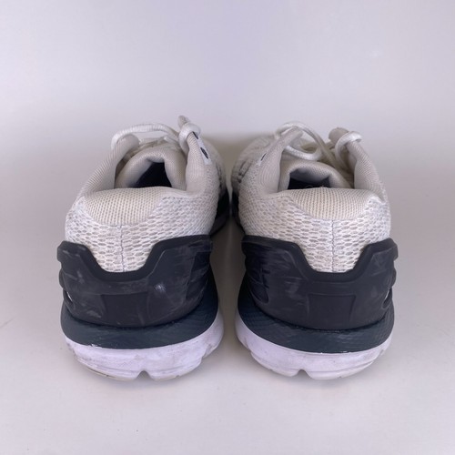 Under Armour Men Charged Gemini 3026501-101 White Running Shoes Size 8.5 - Picture 7 of 12