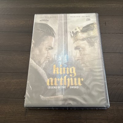 2017 KING ARTHUR LEGEND OF THE SWORD DVD NEW SEALED STARRING CHARLIE HUNNAM