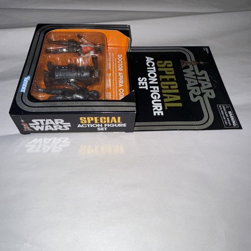 Hasbro Star Wars SDCC Doctor Aphra Comic Set Action Figure MISB NIP 000 BT1 New - Picture 4 of 6